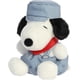 thumbnail image 3 of PELUCHE SNOOPY PALM PALS INGENIERO DE TREN PEANUTS 13 CM AURORA, 3 of 5