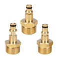 thumbnail image 3 of D Convertidor de conector de manguera 4 unids/set accesorio de lavadora de coche de alta presión, 3 of 5