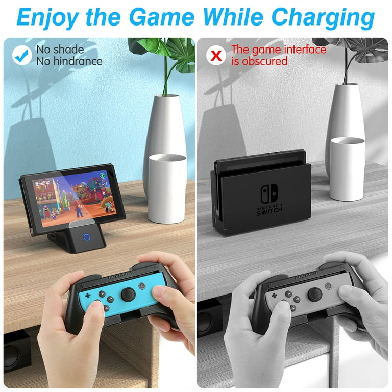 HEYSTOP Mini Portable Connect Dock for Nintendo Switch