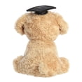 thumbnail image 5 of Aurora - Small Brown Graduation - 8.5" Pup - Commemorative Stuffed Animal, 5 of 5