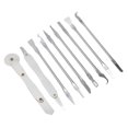 thumbnail image 1 of Fyydes Pry Tool Kit Alloy Steel 9Pcs Strong Wear Resistance For Mobile Phones, 1 of 8