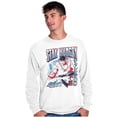 thumbnail image 4 of Street Fighter Ryu Stay Hungry Men Big & Tall Long Sleeve Tee Brisco Brands 2X, 4 of 5