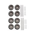 thumbnail image 1 of Ruedas De Vehículos A Escala 1/64 Para Modelos De Coches Accs Juguetes Para Adultos A9 A1 Sunnimix Ruedas de vehículos modificados, 1 of 8