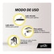 thumbnail image 3 of Gel para cejas y bordes del cabello Got2b Glued Glued 4 brows & edges 16ml, 3 of 4