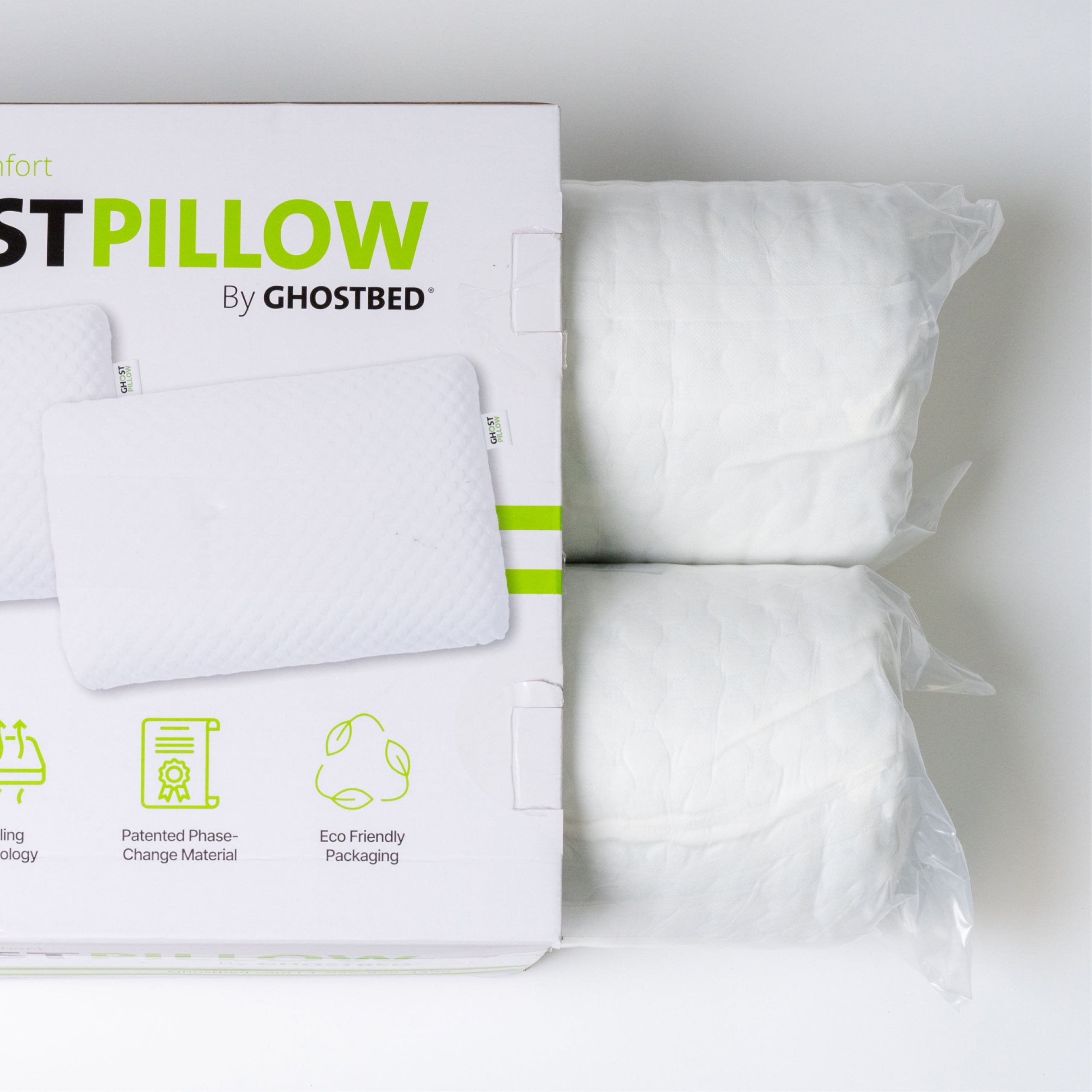 Phase change pillow hot sale