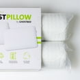 thumbnail image 3 of GhostBed Gel Memory Foam Pillows Patented Ventilated Cooling – Queen Size – 2 Pack, 3 of 6
