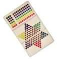 thumbnail image 2 of WE Games Magnetic Checkbook Chinese Checkers Game - Great for Travel, 2 of 6