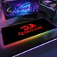 thumbnail image 4 of Alfombrilla de ratón Rgb para ordenador, accesorios de escritorio Redragon, alfombra para teclado de jugador, alfombrilla de Juegos de ordenador portátil, alfombrilla de ratón retroiluminada Xxl Led, 4 of 5