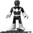 thumbnail image 3 of Figura de Repuesto Imaginext Power Rangers Ranger Negro, 3 of 5