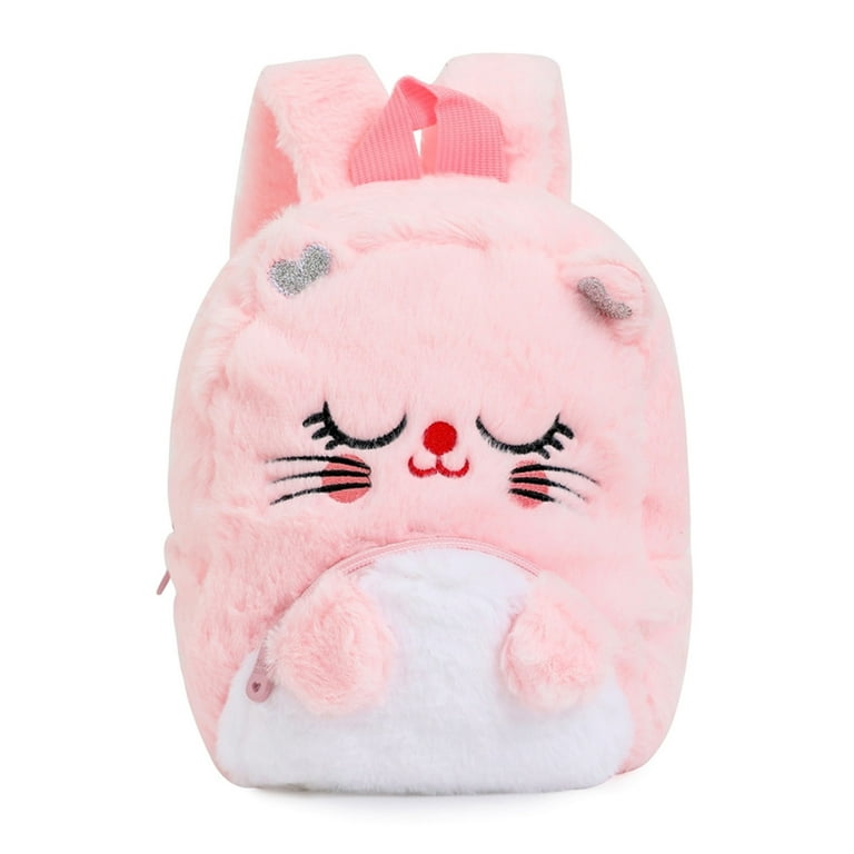 Fuzzy unicorn backpack clearance walmart