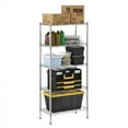 thumbnail image 3 of Furinno Wayar 5-Tier Metal Storage Shelf Rack, 22 x 12 x 48, Stainless Steel, 3 of 6