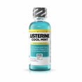 thumbnail image 3 of Listerine Cool Mint Antiseptic Mouthwash for Bad Breath Mint 3-Pack, 3 of 5