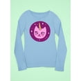 thumbnail image 3 of Unicorn Kitten Long Sleeve Toddler -Image by Shutterstock,  2 Toddler, 3 of 4