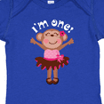 thumbnail image 4 of Inktastic Monkey 1st Birthday 1 Year Old Girl Girls Baby Bodysuit, 4 of 5