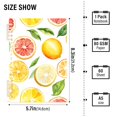 thumbnail image 2 of FORMRS 1-Subject Spiral Notebook 8" x 5" College Ruled 60 Refillable Sheet A5 Hard Cover, 2 Pack, Candy Lemon, 2 of 7