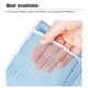 thumbnail image 5 of Bolsa de malla de almacenamiento para refrigerador, organizador de aperitivos ordenado, condimento de cocina, bolsa de organización de verduras Almacenamiento y organización del hogar Blanco 1 PC Naiovety  HA059809-01, 5 of 6