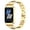 Yellow, variant on Women'S Bling Rhinestone Metal Smart Watch Strap With Protective Case, Adjustable Stainless Steel Fitness Tracker Replacement Bracelet(Silver-Fit3)