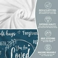 thumbnail image 2 of Inspirational Gifts for Women - Christmas, Birthday, Valentines Day, Healing Gifts for Women, Motivational Gift Ideas, Inspirational Christian Gifts Faith - Fleece Throw Blankets 50x60 in, 2 of 6