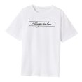 thumbnail image 2 of Camiseta para mujer Trajes suaves Señoras Traje clásico Cuello redondo Camiseta básica XL, 2 of 8
