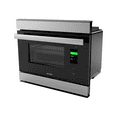 thumbnail image 3 of SHARP SSC2489GS 24" Smart Steam Oven with Air Fry, Convection Bake, Steam Cook, Proof & Self-Cleaning, 3-in-1 Multi-Function, 1.1 cu. ft, 3 of 11