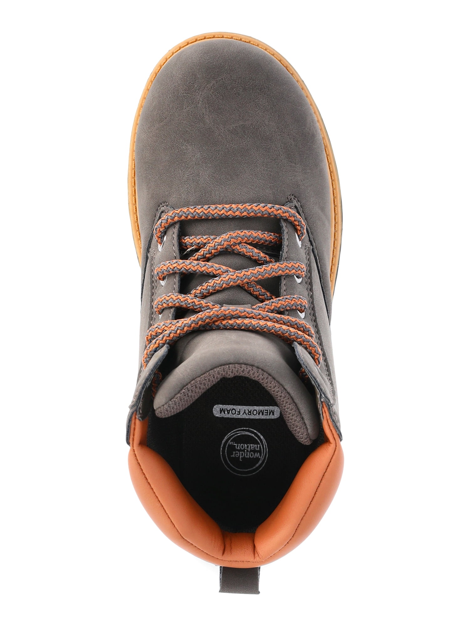 Wonder Nation Little & Big Boys Hiker Boots