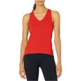 thumbnail image 1 of Reebok Débardeur Athlétique pour Femmes, Rouge, Très Grand, 1 of 2