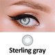 thumbnail image 1 of 1 Par De Lentes De Contacto De Color Híbrido Para Los Ojos Cosméticos Contactos, 1 of 4