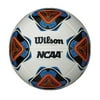 Wilson Forte Fybrid II Soccer Ball, Size 5, Blue and White