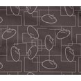 thumbnail image 4 of oneOone Cotton Flex Fabric Geometric Maze & Rabbit Animal Sashiko Printed Craft Fabric BTY 40 Inch Wide, 4 of 4
