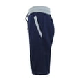 thumbnail image 2 of Men’s Sweat Jogger Shorts Casual Summer Lounge Gym French Terry Shorts, 2 of 3