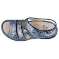 thumbnail image 3 of Finn Comfort Womens Gomera Leather Synthetic Sandals, 3 of 4