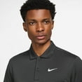 thumbnail image 3 of Men's Nike Striped Dri-FIT Golf Polo Color: Black Grey Size: XL, 3 of 4