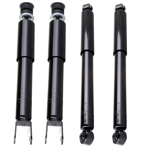 Shocks Front Rear,CCIYU Shock Absorbers for 2002 2003 2004 2005 2006 for Chevy Avalanche 1500,2000-2006 for Chevy Suburban 1500/Tahoe,2000-2006 for GMC Yukon/Yukon XL 1500 Parts Struts (4pc Set)