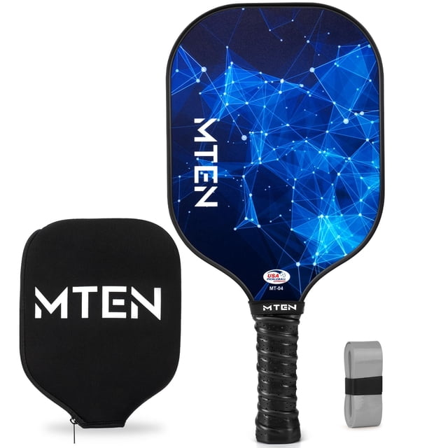 Juego de palas de pickleball MTEN aprobado por la USAPA en fibra de vidrio