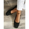 thumbnail image 7 of Women‘s Breathable Hollow Out Anti-Slip Flats  Outdoor Fashion Ballet Dance Two Tone Loafers, 7 of 7