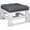 Dark Gray, variant on Gray Pallet Cushion 22.8x22.8x3.9 Inches Outdoor Seat Cushion with Polyester Fabric and Hollow Fiber Filling for Garden Patio Indoor Use