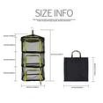 thumbnail image 2 of Hanging Drying Foldable Drying Rack Net Dryer, 4 Layer Folding Fish Mesh Collapsible Dry Net with Zippers for Drying Seeds Fish Vegetables Fruit Herb Food KDFWDM, 2 of 3