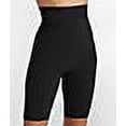 thumbnail image 3 of Women's Maidenform DMS098 Eco Lace High Waisted Thigh Slimmer (Black S), 3 of 4