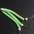 thumbnail image 2 of Bgsha Tool Sea Fishing Tackle 3 Hook Fishhook Flapper Luminous Rig Sea Fishing Tackle Terminal Tackle 14# 3 Hook Accessories, 2 of 9