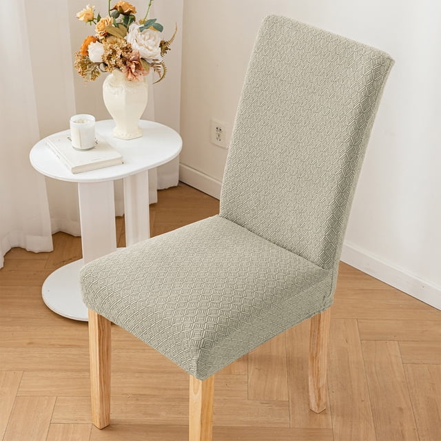 Todaioua Back Stretch Dining Chair Covers Slipcovers Full Set Kitchen Seat Protectors Washable Waterproof Elastic Durable Fitted for Home Restaurant Banquet Wedding Party Decor