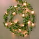 thumbnail image 5 of Guirnalda de Luces de Alambre de Cobre con Imitación de Ratán de 78,7 Pulgadas | Luz Decorativa Multicolor a Pilas de 20 Led | Decoración para Fiestas Navideñas En Interiores y Exteriores | Enredader, 5 of 6
