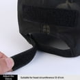 thumbnail image 4 of Baseball Caps Camouflage Tactical outdoor Soldier Combat Paintball Adjustable Hat, 4 of 4