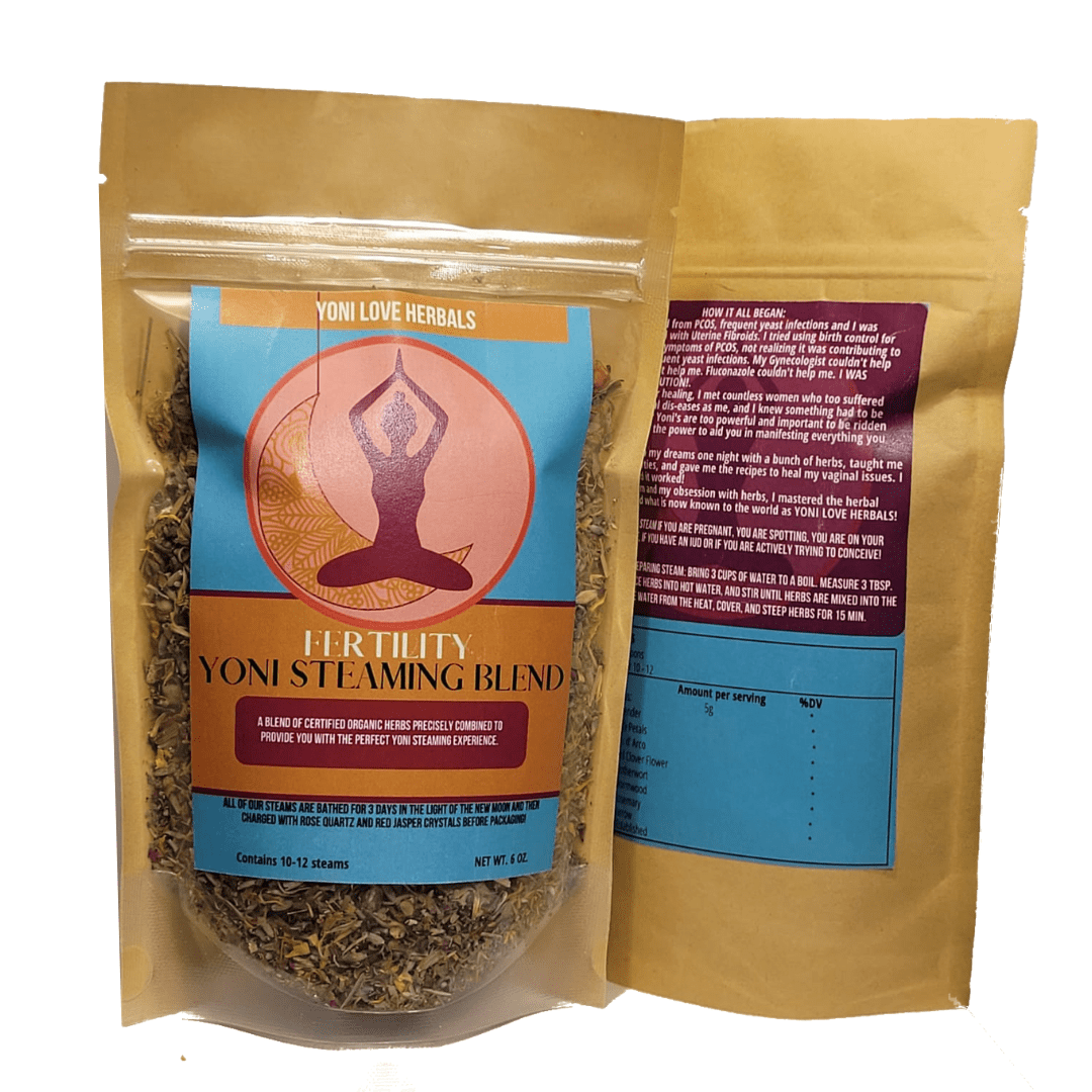 Fertility Certified Organic Yoni Vaginal Steaming Blend By Yoni Love Herbals Walmart Com Fertility Certified Organic Yoni Vaginal Steaming Blend By Yoni Love Herbals Walmart Com