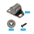 thumbnail image 3 of Zinc Alloy Magnetic Cabinet Door Catch for Kitchen Cupboard Closet, Black, 2 Set, 3 of 6
