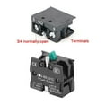 thumbnail image 7 of Beisidaer 10PCS 10A 600V ZB2-BE101C(NO) Push Button Joystick Switch Normally Open Contact, 7 of 7