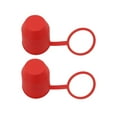 thumbnail image 1 of 2Pcs Trailer Hitch Ball Tow Bar Cover Protection Cap for Caravan Truck, 1 of 1