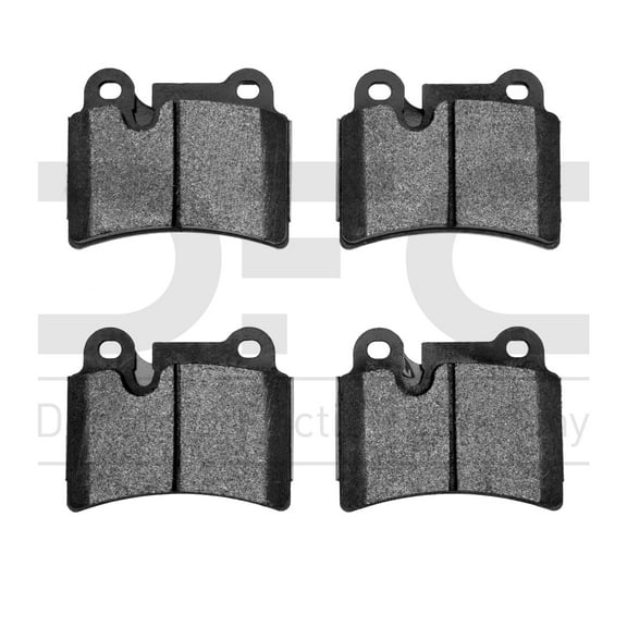 Dynamic Friction Company 3000 Semi-Metallic Brake Pads 1311-1277-00-Rear Set For 2008-2009 Volkswagen Touareg
