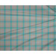 thumbnail image 4 of oneOone Polyester Lycra Fabric Madras Check Printed Fabric 1 Yard 56 Inch Wide, 4 of 4
