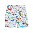 thumbnail image 4 of Icvfdpl Toddler Girl Outfit Set Printed Short Sleeved Home Clothes 2 Piece Set Soft 7Y, 4 of 5