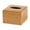 wood, variant on Bamboo Square Tissue Box Paper Box Desktop Organizer Home Office Napkin Hol